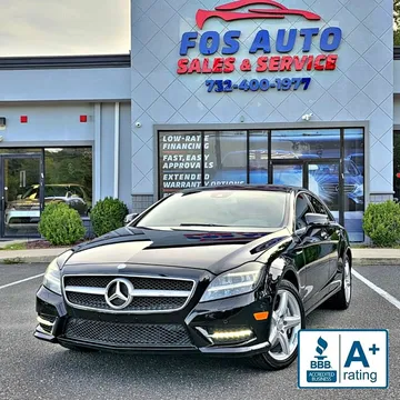 2014 Mercedes-Benz CLS-Class CLS 550 4MATIC Coupe 4D