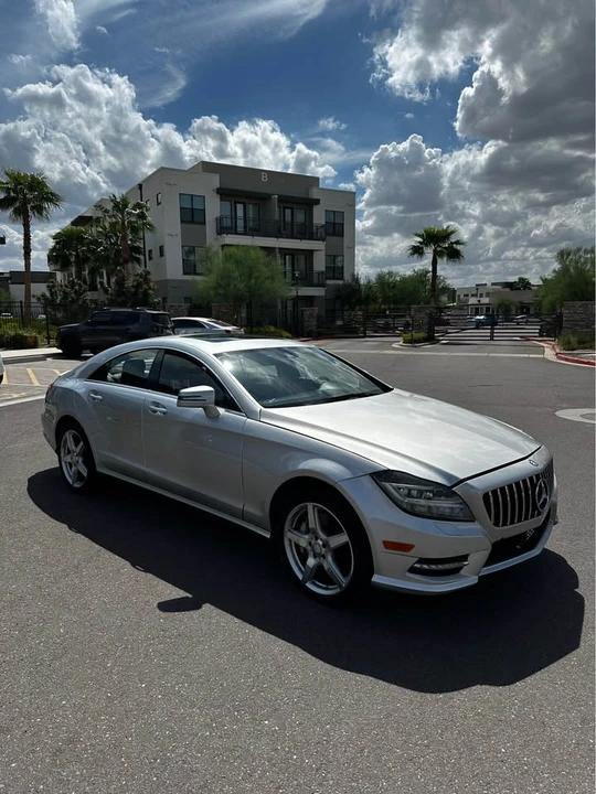 2014 Mercedes-Benz C218 CLS-Class - Image 3 of 10