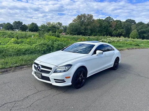 2014 Mercedes-Benz CLS-Class CLS 550 4MATIC Coupe 4D