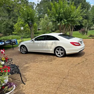 2014 Mercedes-Benz CLS-Class CLS 550 Coupe 4D