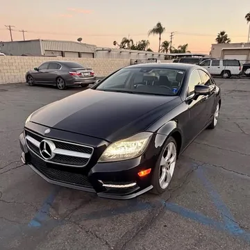 2014 Mercedes-Benz CLS-Class CLS 550 Coupe 4D