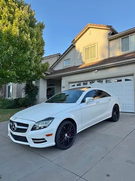 2014 Mercedes-Benz CLS-Class CLS 550 Coupe 4D