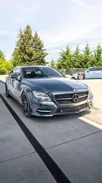 2014 Mercedes-Benz CLS-Class CLS 550 Coupe 4D