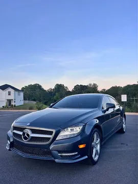 2014 Mercedes-Benz CLS 550 Coupe 4D