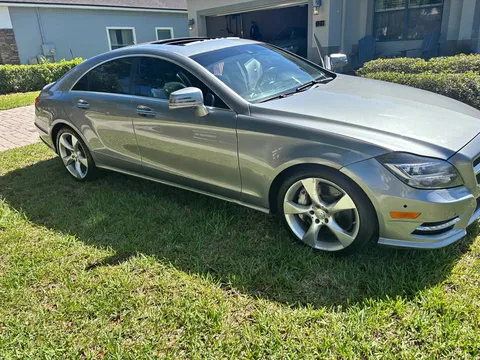 2014 Mercedes-Benz CLS-Class CLS 550 Coupe 4D