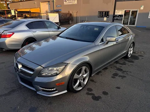 2014 Mercedes-Benz CLS 550 Coupe 4D
