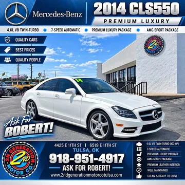 2014 Mercedes-Benz CLS-Class CLS 550 Coupe 4D