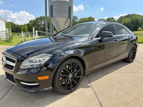 2014 Mercedes-Benz CLS-Class CLS 550 Coupe 4D