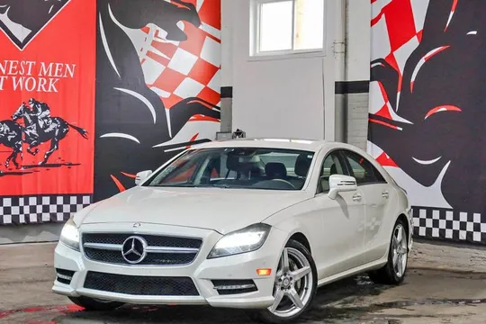 2014 Mercedes-Benz CLS-Class CLS 550 Coupe 4D