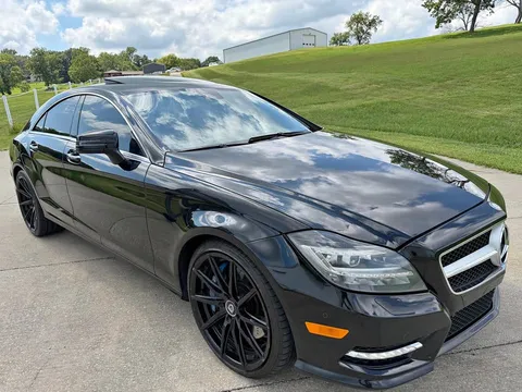 2014 Mercedes-Benz CLS-Class CLS 550 Coupe 4D