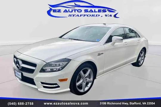 2014 Mercedes-Benz CLS-Class CLS 550 Coupe 4D