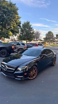2014 Mercedes-Benz CLS 550 Coupe 4D