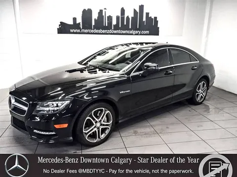 2014 Mercedes-Benz CLS-Class CLS 550