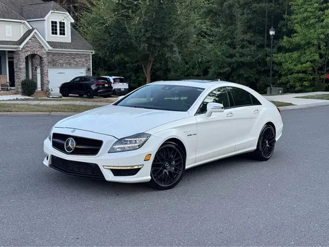 2014 Mercedes-Benz CLS-Class CLS 63 AMG S 4MATIC Coupe 4D