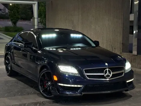 2014 Mercedes-Benz CLS63 AMG S 4MATIC