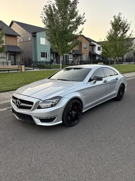 2014 Mercedes-Benz CLS-Class CLS 63 AMG S 4MATIC Coupe 4D