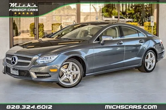 2014 Mercedes-Benz CLS-Class CLS550 4-MATIC