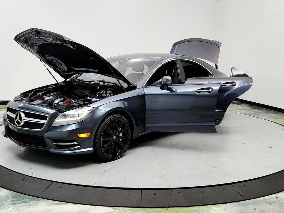 2014 Mercedes-Benz C218 CLS-Class - Image 9 of 12