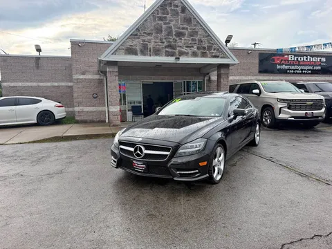 2014 Mercedes-Benz CLS-Class CLS550
