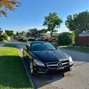 2014 Mercedes-Benz CLS550