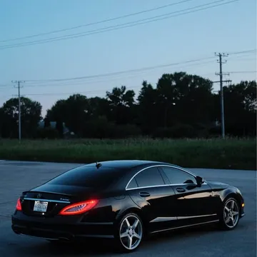 2014 Mercedes-Benz CLS-Class CLS 550 4MATIC
