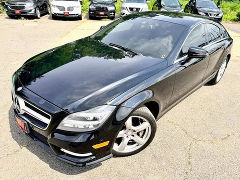 2014 Mercedes-Benz CLS-Class