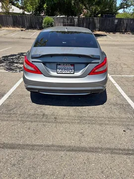 2014 Mercedes-Benz CLS-Class CLS 550