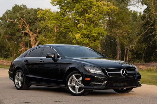 2014 Mercedes-Benz CLS550 4MATIC