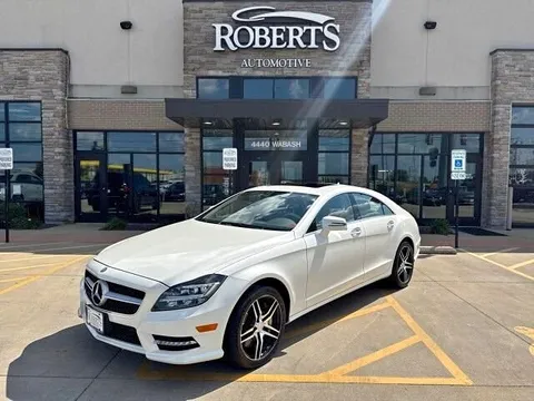 2014 Mercedes-Benz CLS550 4MATIC