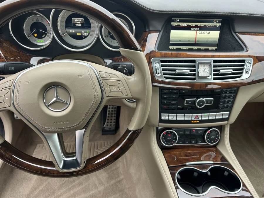 2014 Mercedes-Benz C218 CLS-Class - Image 9 of 14