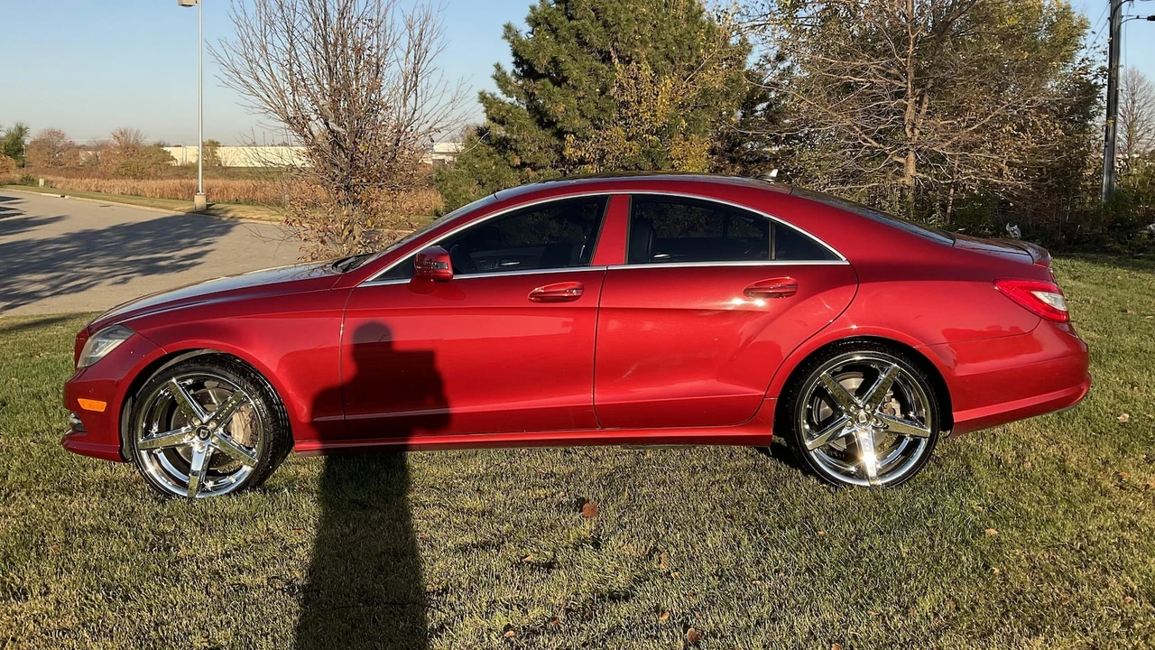 2014 Mercedes-Benz C218 CLS-Class - Image 2 of 14