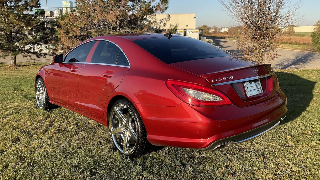 2014 Mercedes-Benz C218 CLS-Class - Image 3 of 14