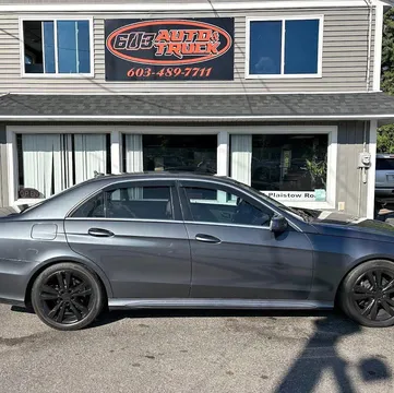 2014 Mercedes-Benz E 350 4MATIC Sedan
