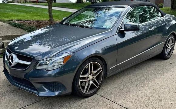 2014 Mercedes-Benz E 350 Cabriolet 2D