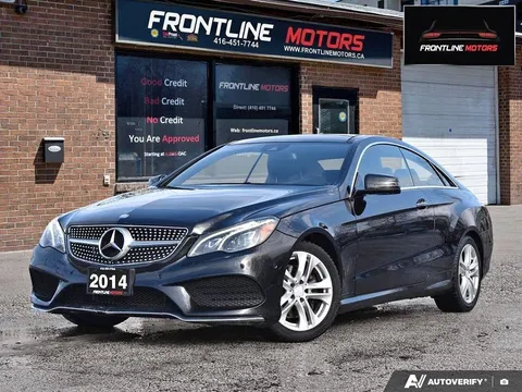 2014 Mercedes-Benz E 350 Coupe 4MATIC