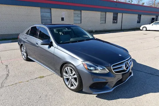 2014 Mercedes-Benz E 350 4dr Sdn E 350 Sport RWD