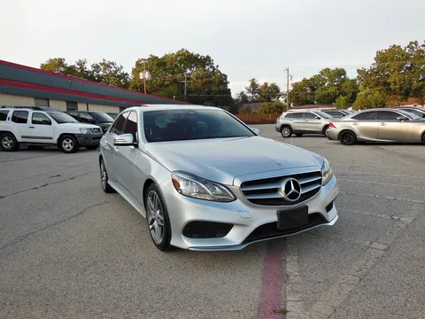 2014 Mercedes-Benz E 350 4MATIC