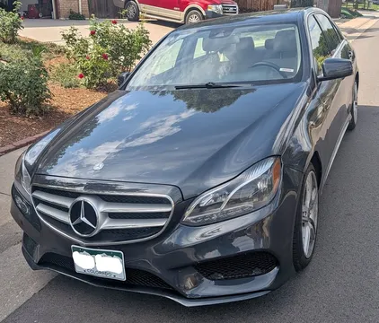 2014 Mercedes-Benz E-350 4MATIC