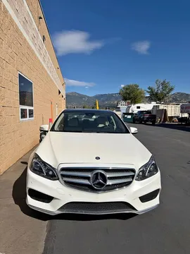 2014 Mercedes-Benz E 550 4MATIC