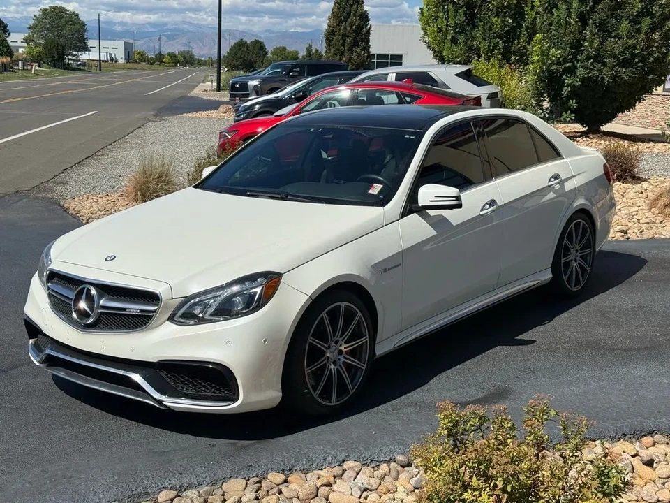 2014 Mercedes-Benz W212 E 63 AMG - Image 30 of 31