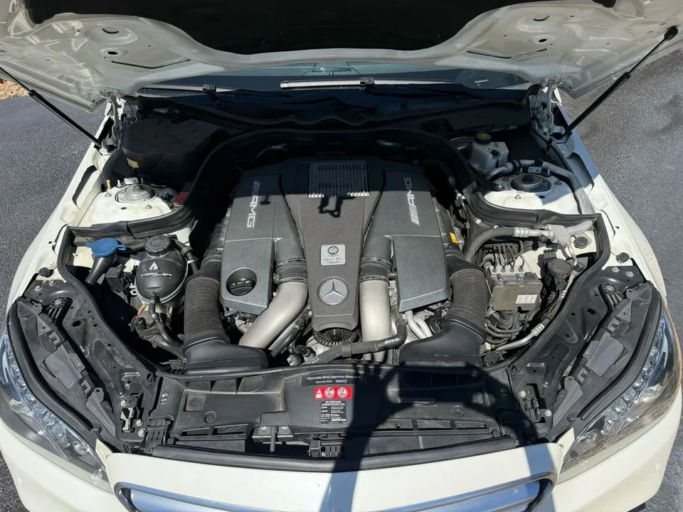 2014 Mercedes-Benz W212 E 63 AMG - Image 31 of 31