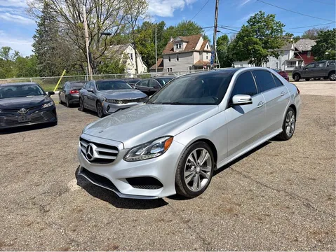 2014 Mercedes-Benz E-Class