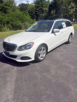 2014 Mercedes-Benz E-Class E350 4MATIC Wagon