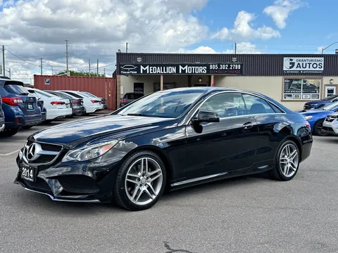 2014 Mercedes-Benz E-Class E 350 4MATIC Coupe