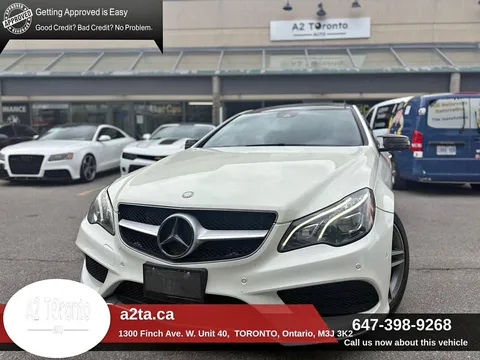 2014 Mercedes-Benz E-Class E 350 4MATIC Coupe
