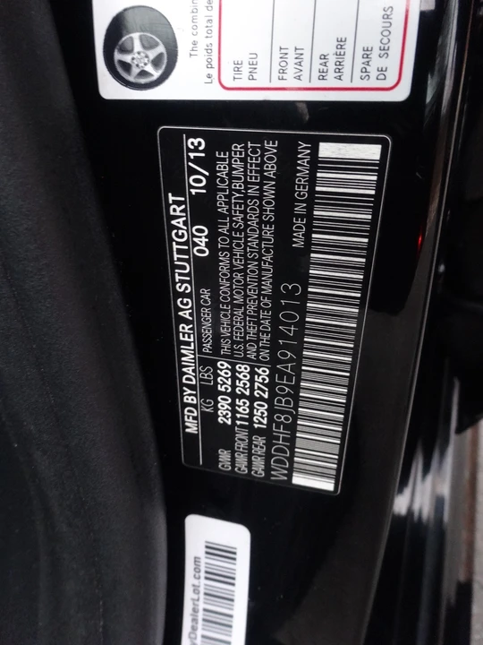 2014 Mercedes-Benz W212 E-Class - Image 16 of 20