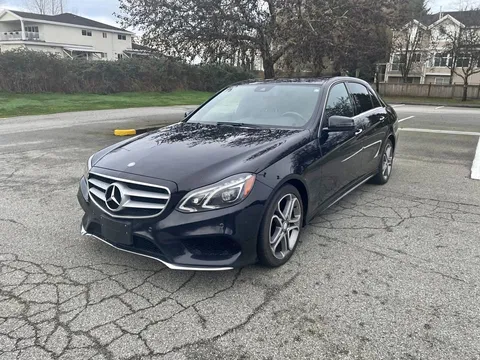 2014 Mercedes-Benz E-Class E 300 4MATIC