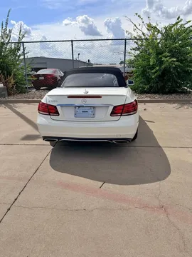 2014 Mercedes-Benz E-Class E 320 Cabriolet 2D