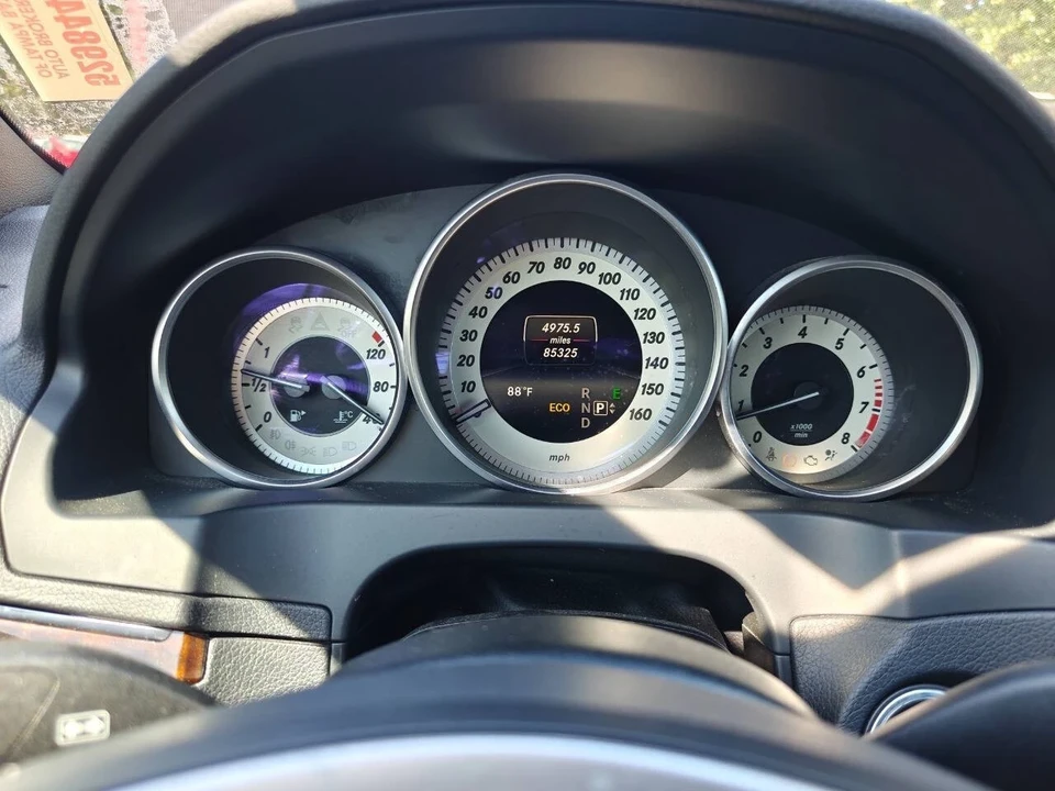 2014 Mercedes-Benz C207/A207 E-Class Coupe & Convertible - Image 12 of 21