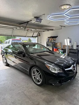 2014 Mercedes-Benz E-Class E 350 4MATIC Coupe 2D